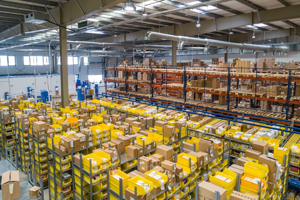 Warehouse Inventory Sheet